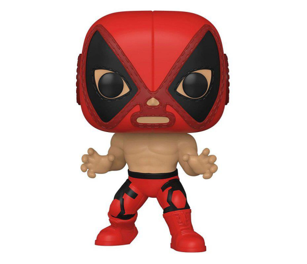 Funko POP POP Marvel: Luchadores - Deadpool - 686910 - zdjęcie 2